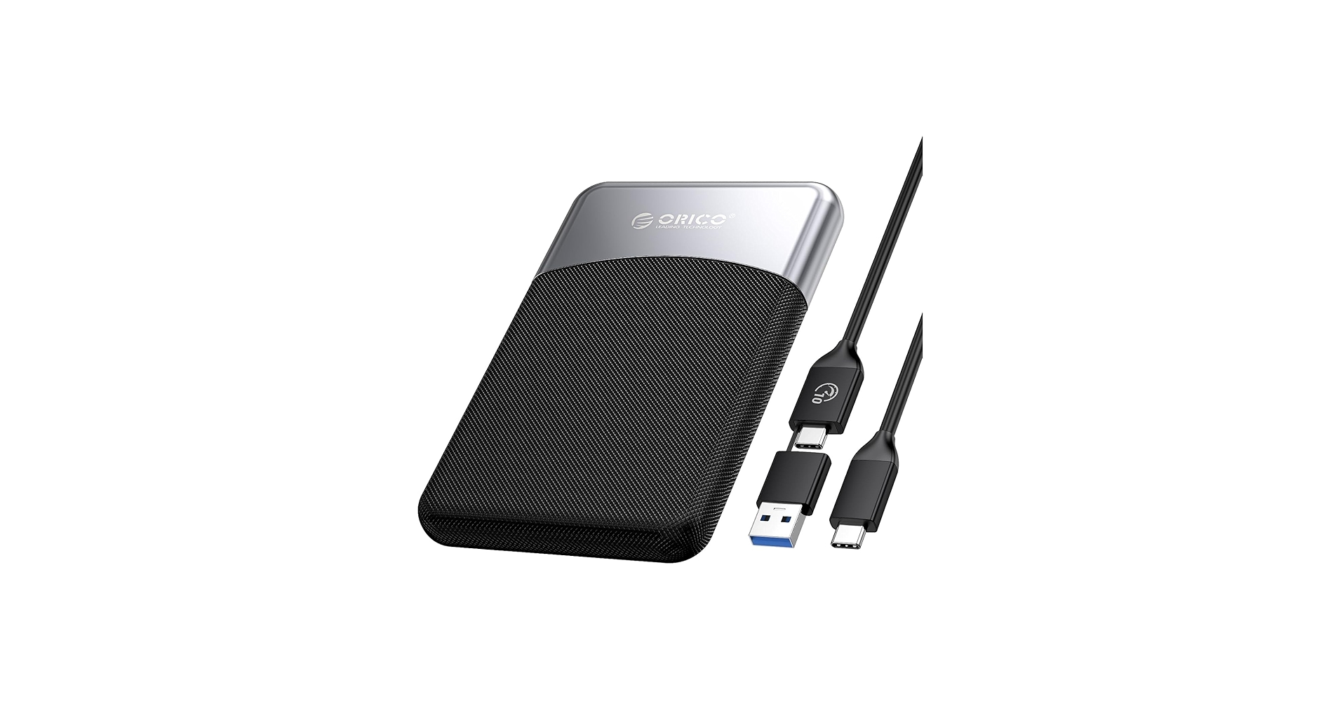 Amazon.com: ORICO 2TB External SSD with 2 in 1 USB C Cable