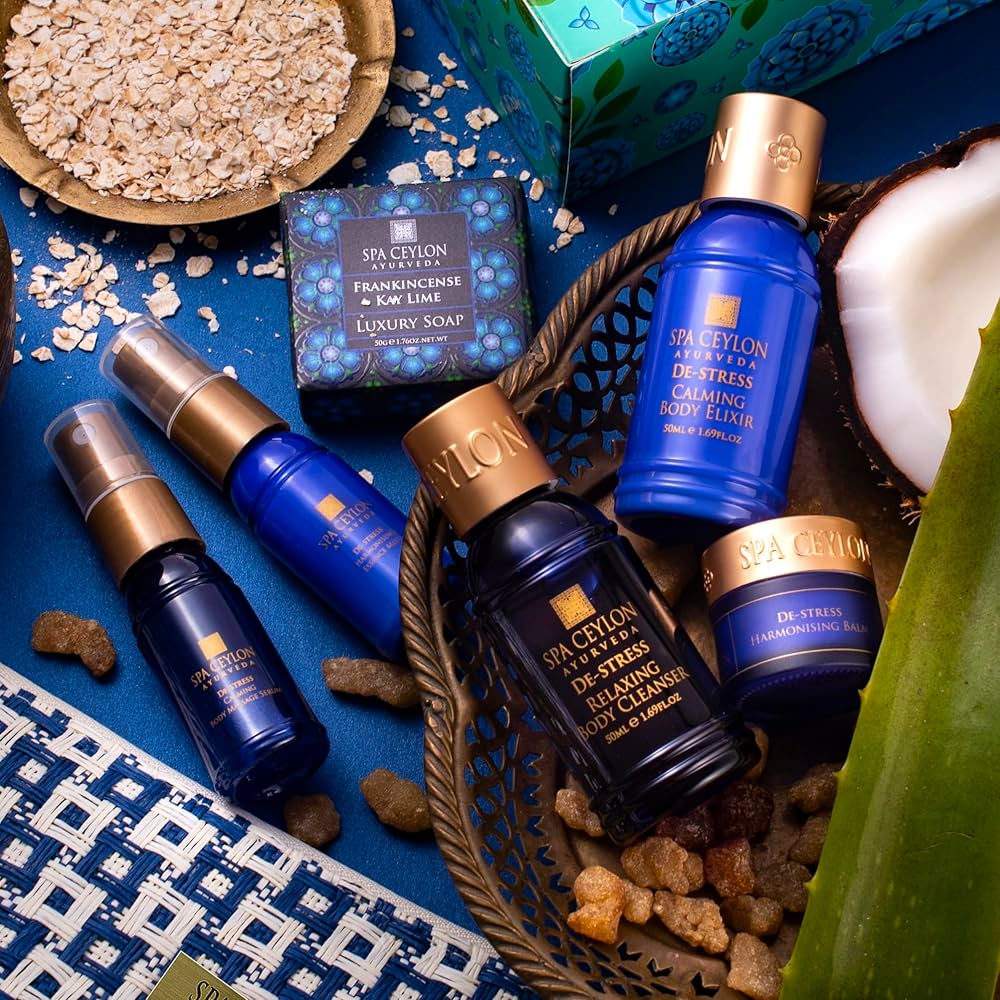 トライアルセット・サンプル SPA CEYLON DE-STRESS SPA SET De-stress