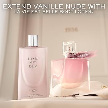 Amazon.com: Lancôme La Vie Est Belle La Vie Vanille Nude Eau de