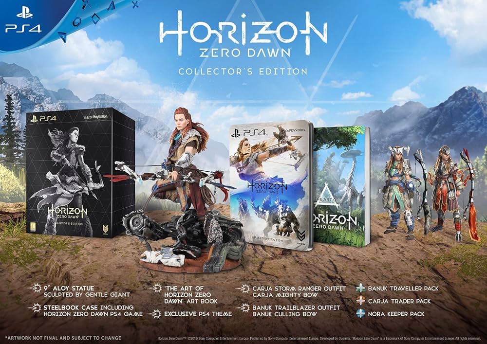 Amazon.com: Horizon Zero Dawn Collector's Edition : Video Games
