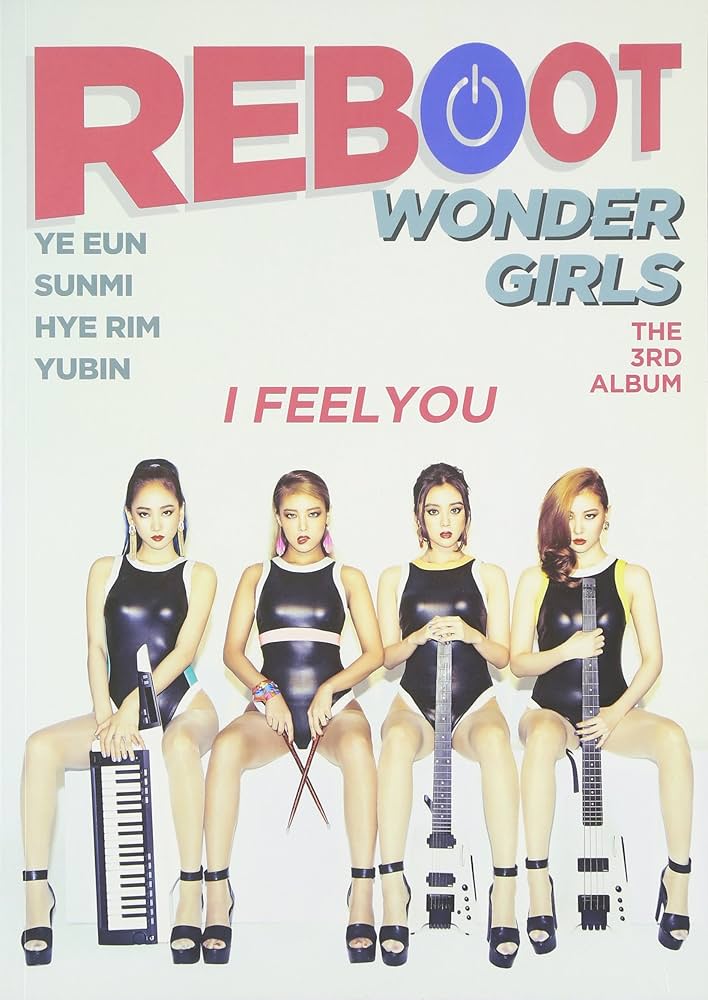 Amazon.co.jp: 3集 - Reboot (韓国盤): ミュージック