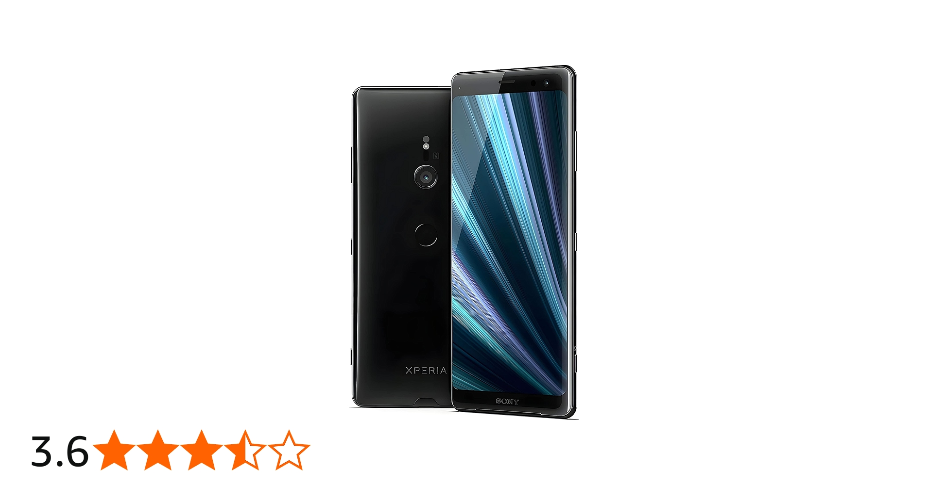 Amazon | au Xperia XZ3 SOV39 ブラック | スマートフォン本体 通販