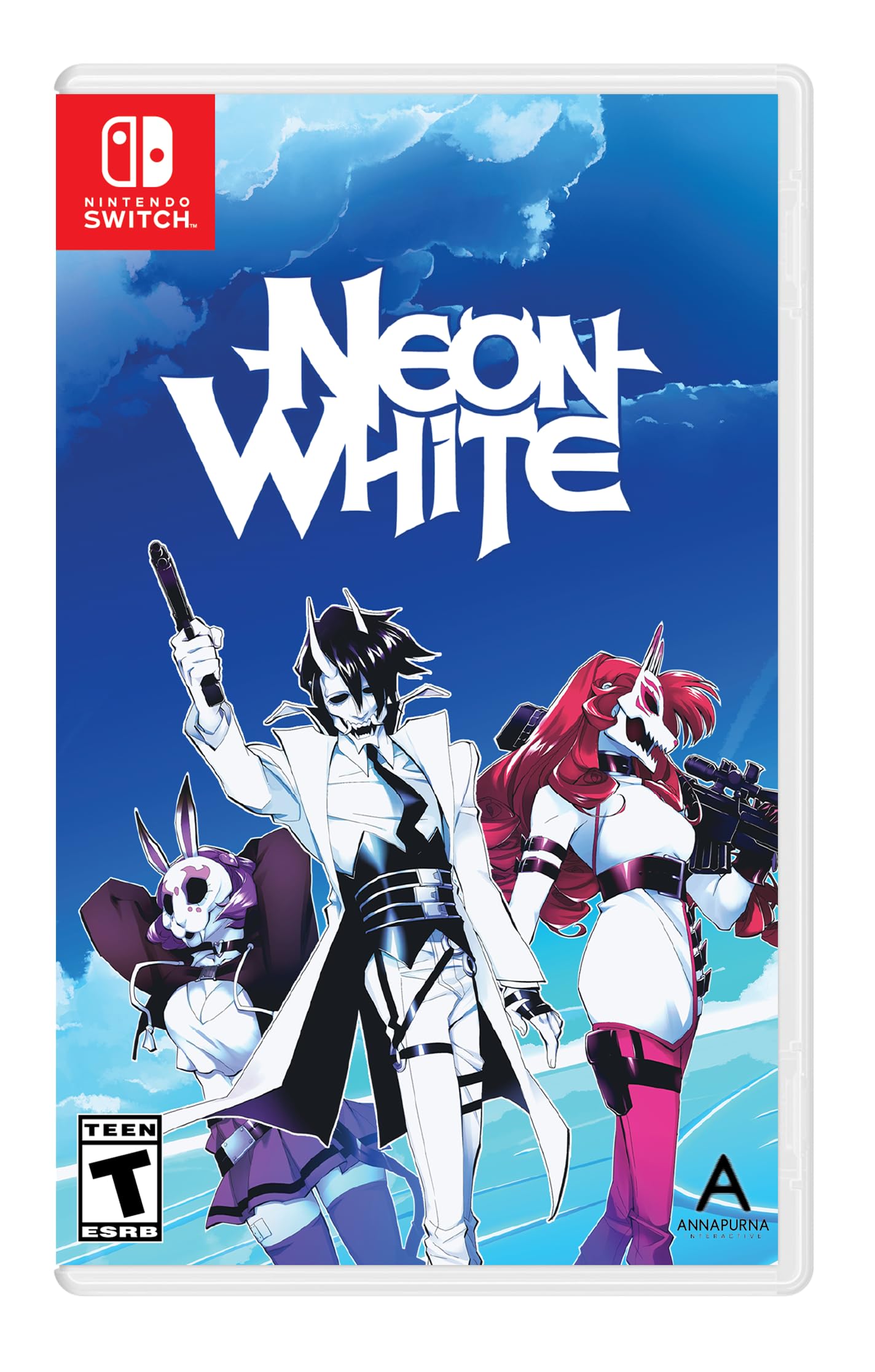 Neon White Nintendo Switch: Nintendo Switch: Video Games - Amazon.ca