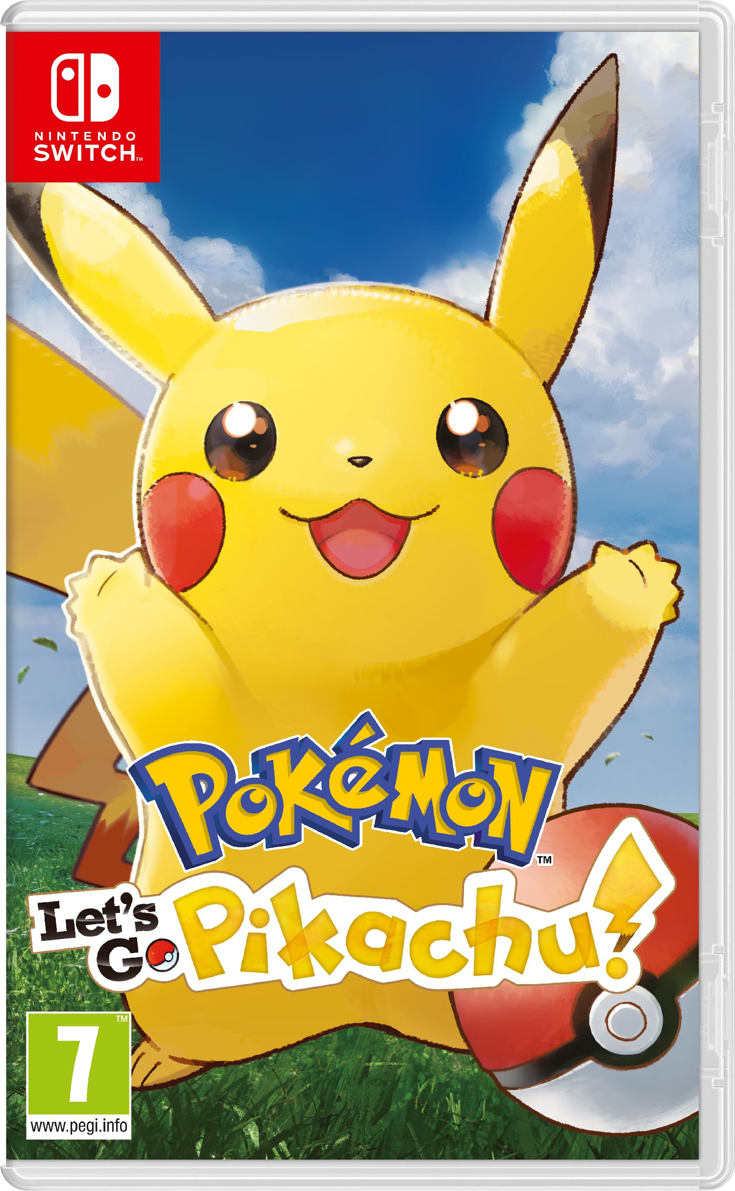 Amazon.com: Pokemon: Let's Go, Pikachu! (UK, SE, DK, FI) : Home