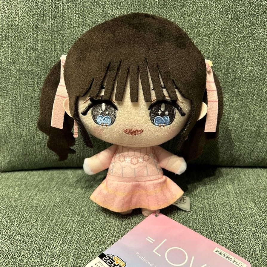 Amazon.co.jp: =LOVE イコラブ 音嶋莉沙 ぬいぐるみ 6周年衣装