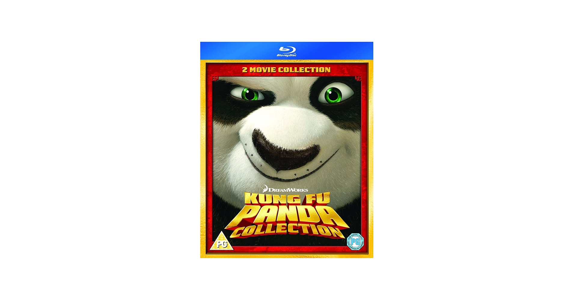 Amazon.com: Kung Fu Panda 1 and 2 [Blu-ray] [2011] [Region Free