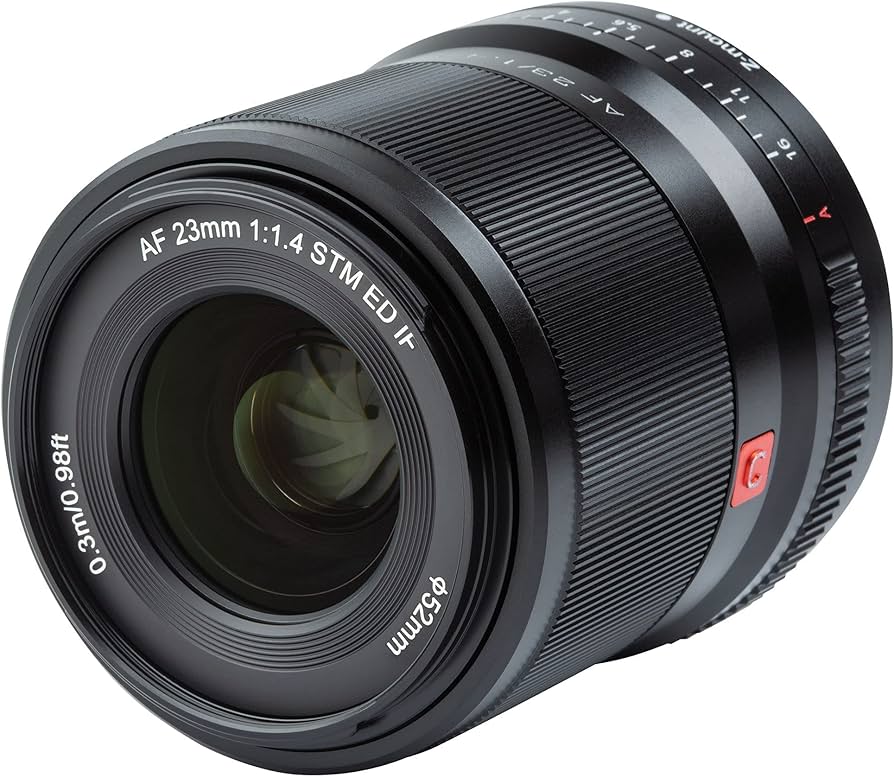 Amazon.com : VILTROX AF 23mm F1.4 Z Mount Lens,Auto Focus Wide