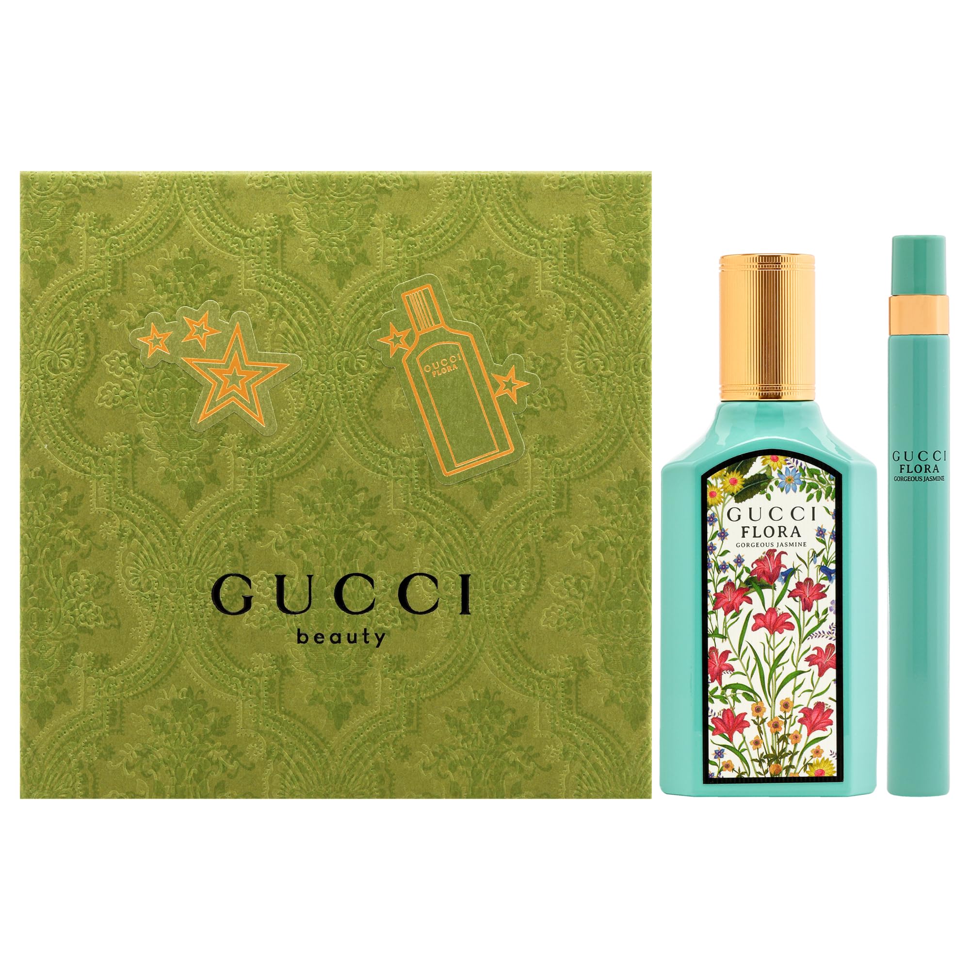 Amazon.com : Flora Gorgeous Jasmine by Gucci for Women - 2 Pc Gift