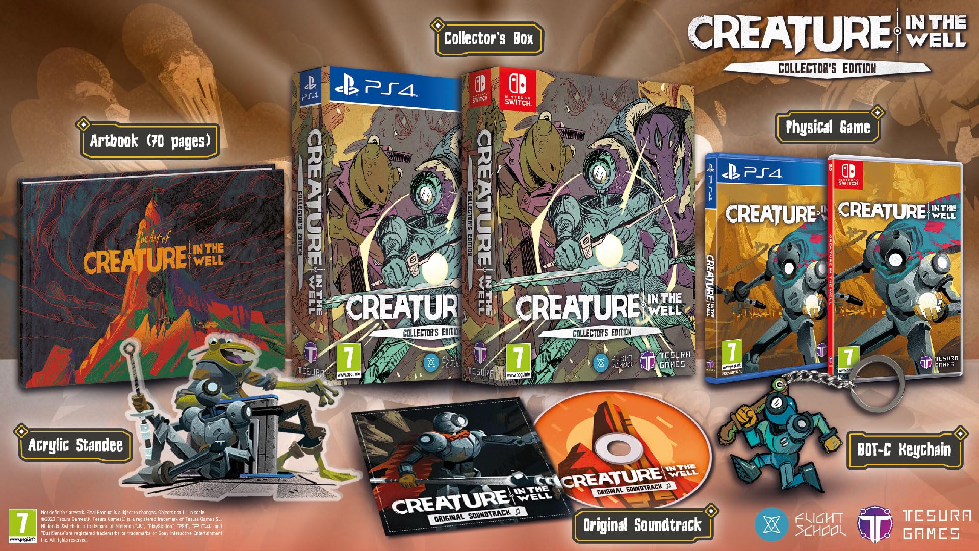 Amazon.com: Creature in the Well [Collector's Edition] : Video Games