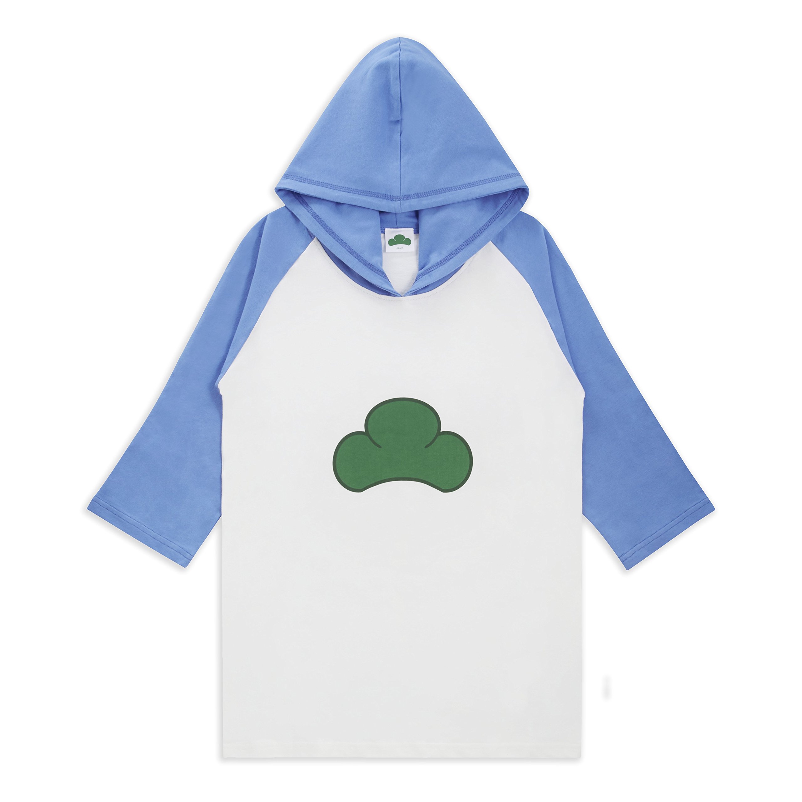 Amazon.co.jp: おそ松さん カラ松 ラグラン松パーカー Lサイズ