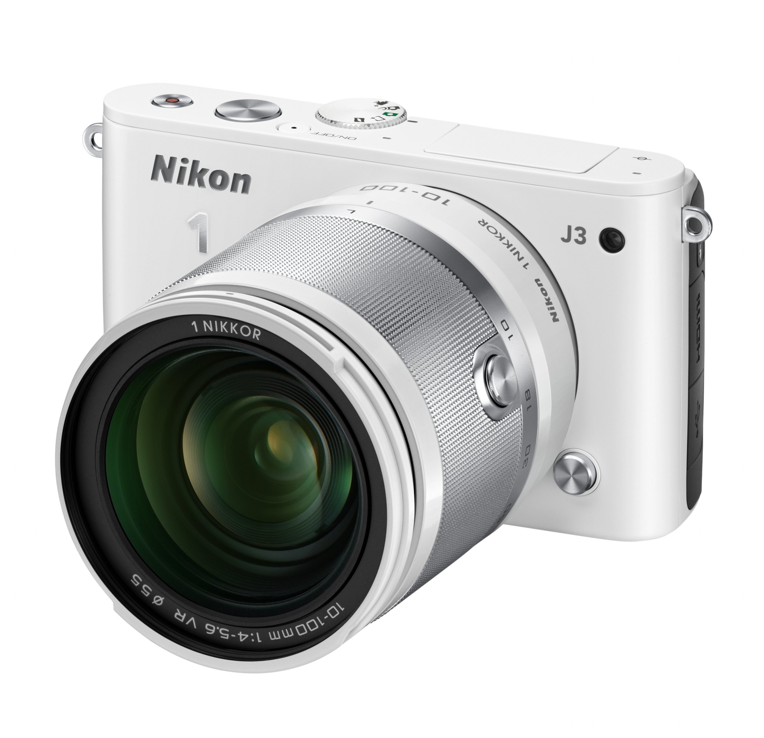 Amazon | Nikon ミラーレス一眼 Nikon 1 J3 小型10倍ズームキット1