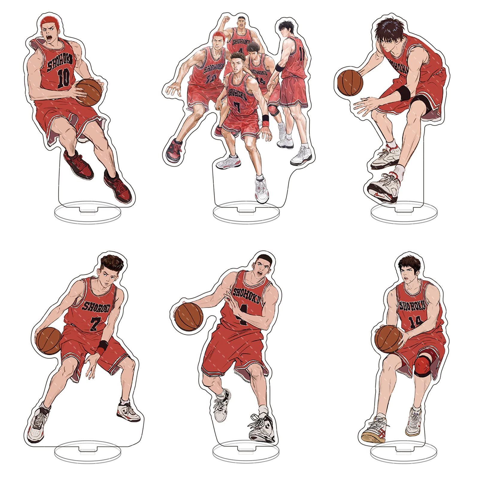 Amazon.co.jp: スラムダンク 映画 アクリルスタンド グッズ 全国大会