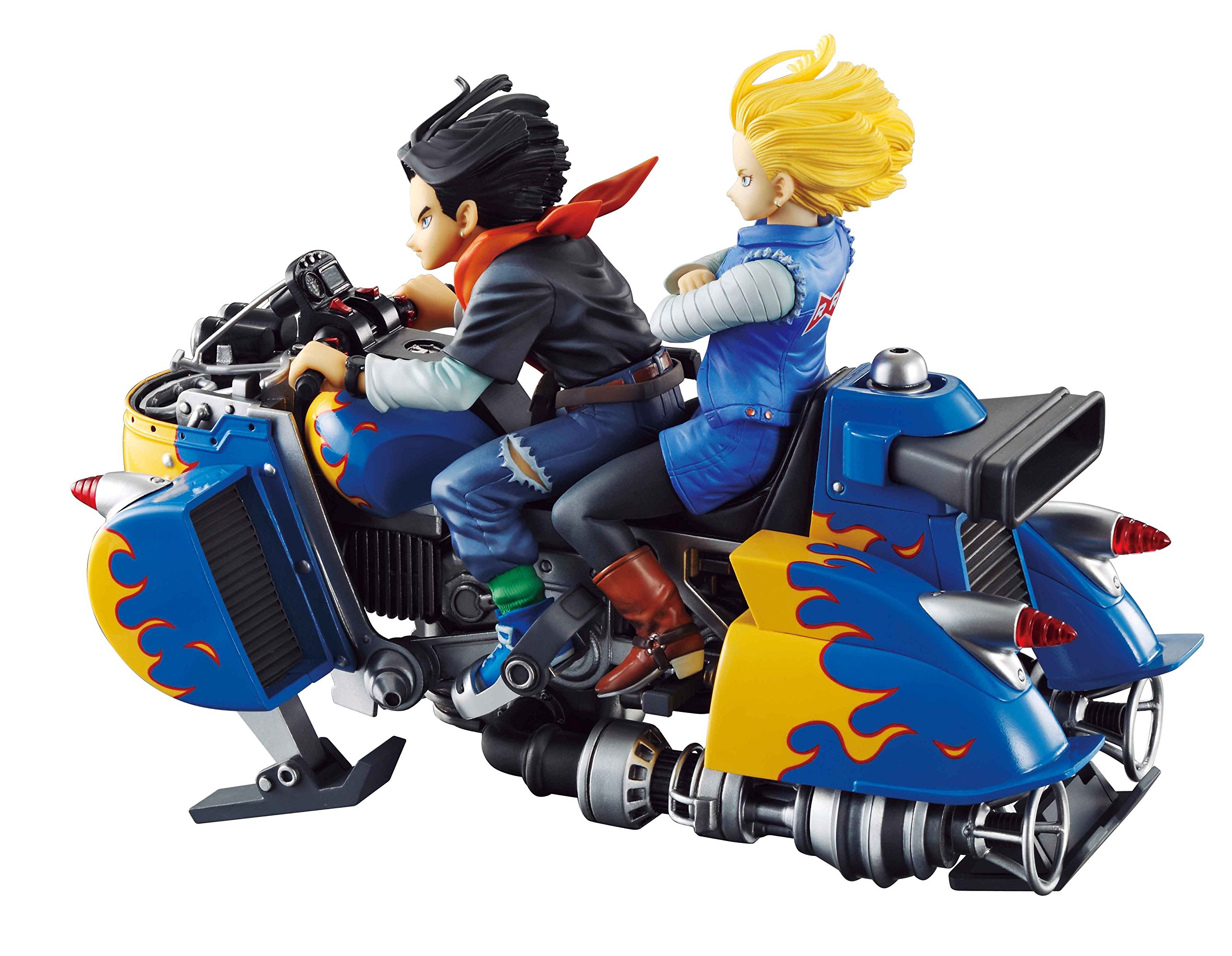 Amazon.co.jp: DESKTOP REAL McCOY ドラゴンボールZ 04 人造人間17号