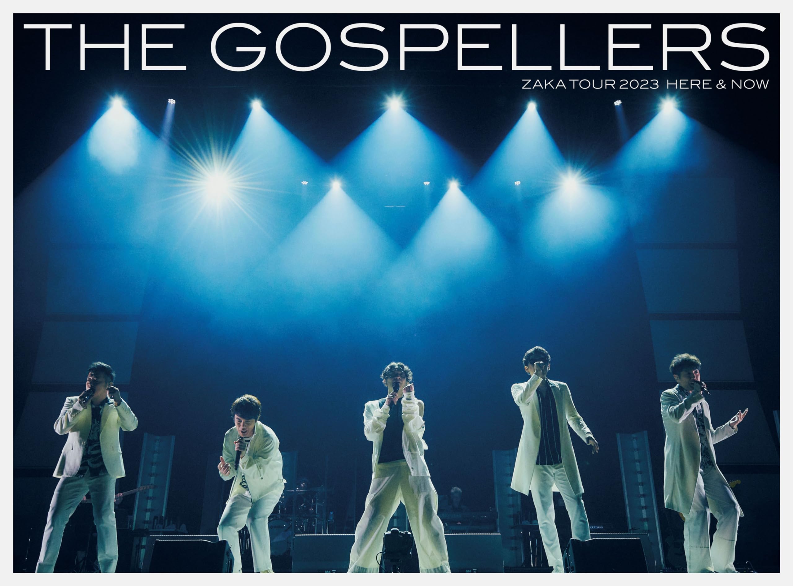 Amazon.co.jp: ゴスペラーズ坂ツアー2023 “HERE & NOW