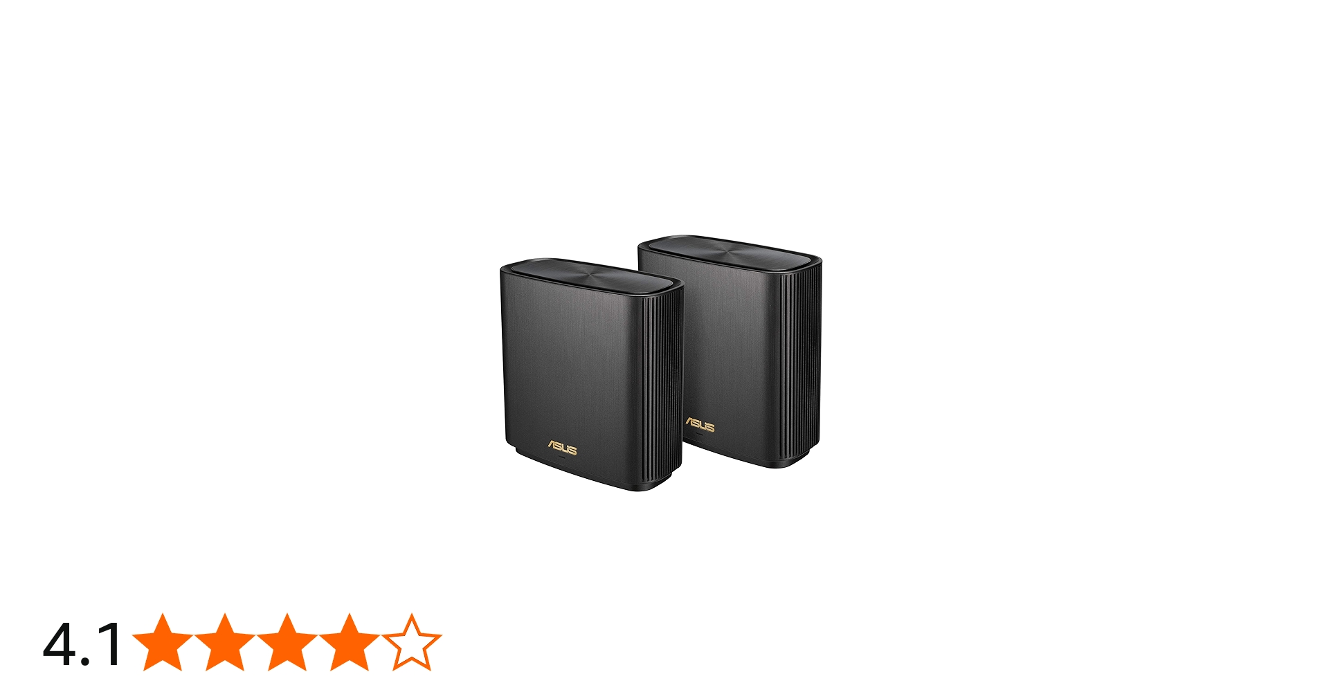 ASUS ZenWiFi AX Whole-Home Tri-Band Mesh WiFi 6 System (XT8) - 2