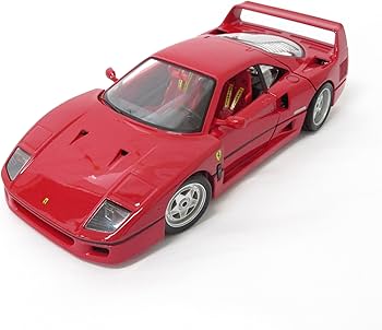 Amazon | ミニカー ブラーゴ フェラーリ 1:18 オリジナルシリーズ F40