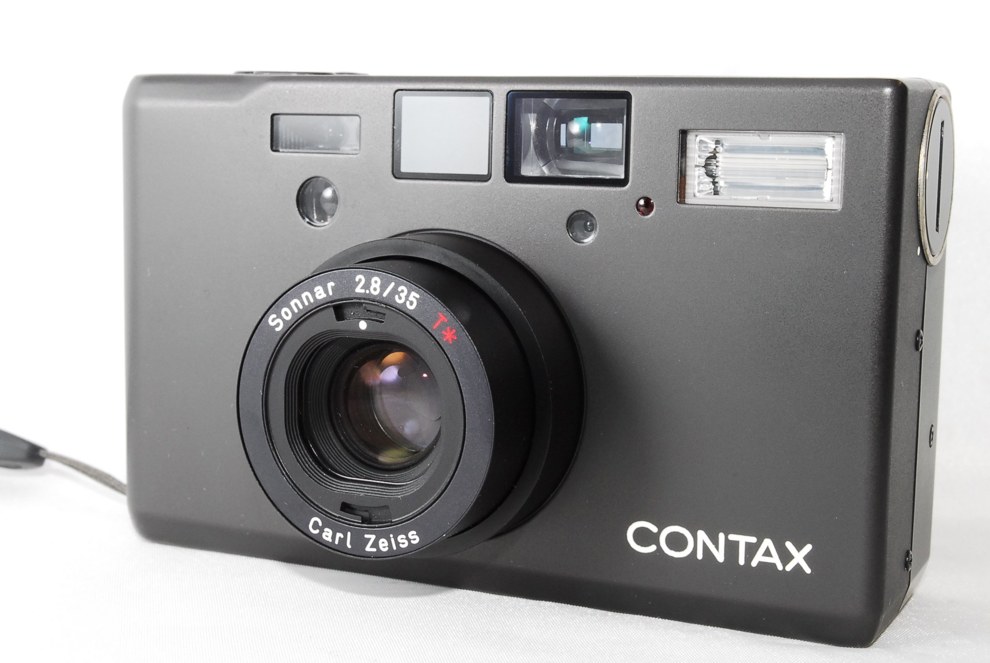 Amazon.com : CONTAX T3 Black Titan 35mm Point & Shoot Film Camera