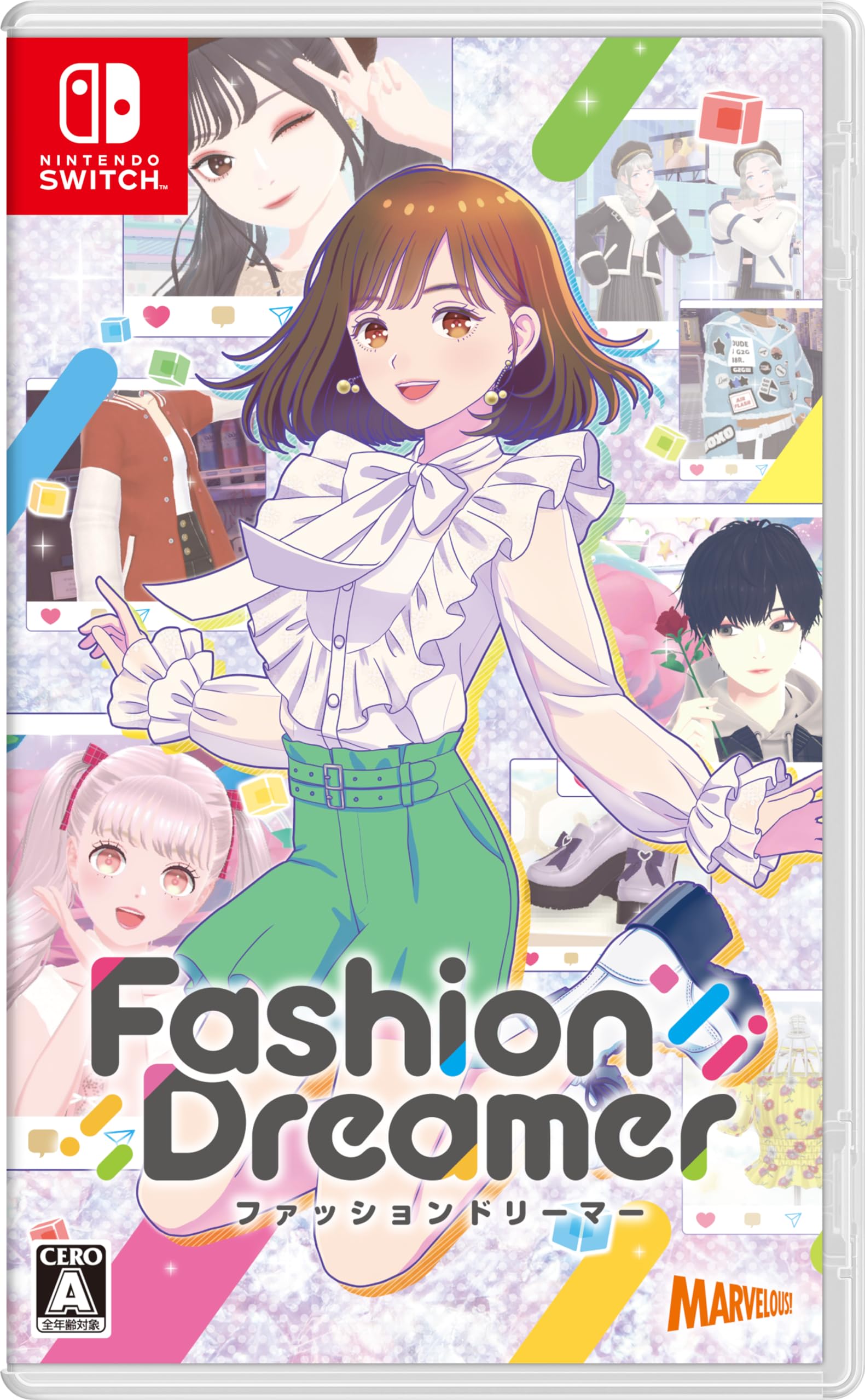 Amazon.co.jp: ファッションドリーマー -Switch : ゲーム