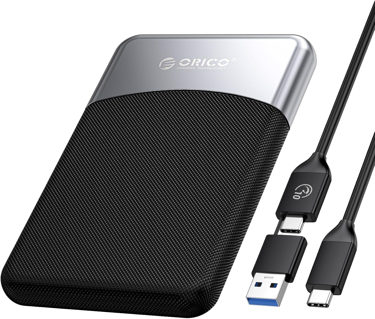 Amazon.com: ORICO 2TB External SSD with 2 in 1 USB C Cable