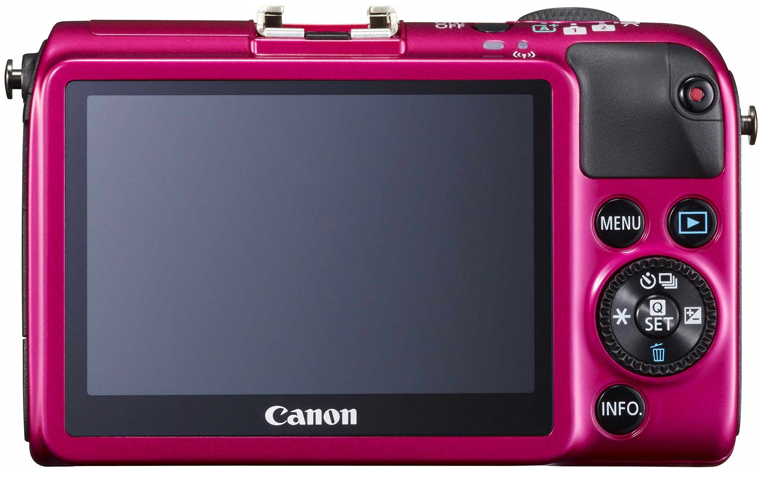 Amazon | Canon ミラーレス一眼カメラ EOS M2 EF-M18-55 IS STM レンズ