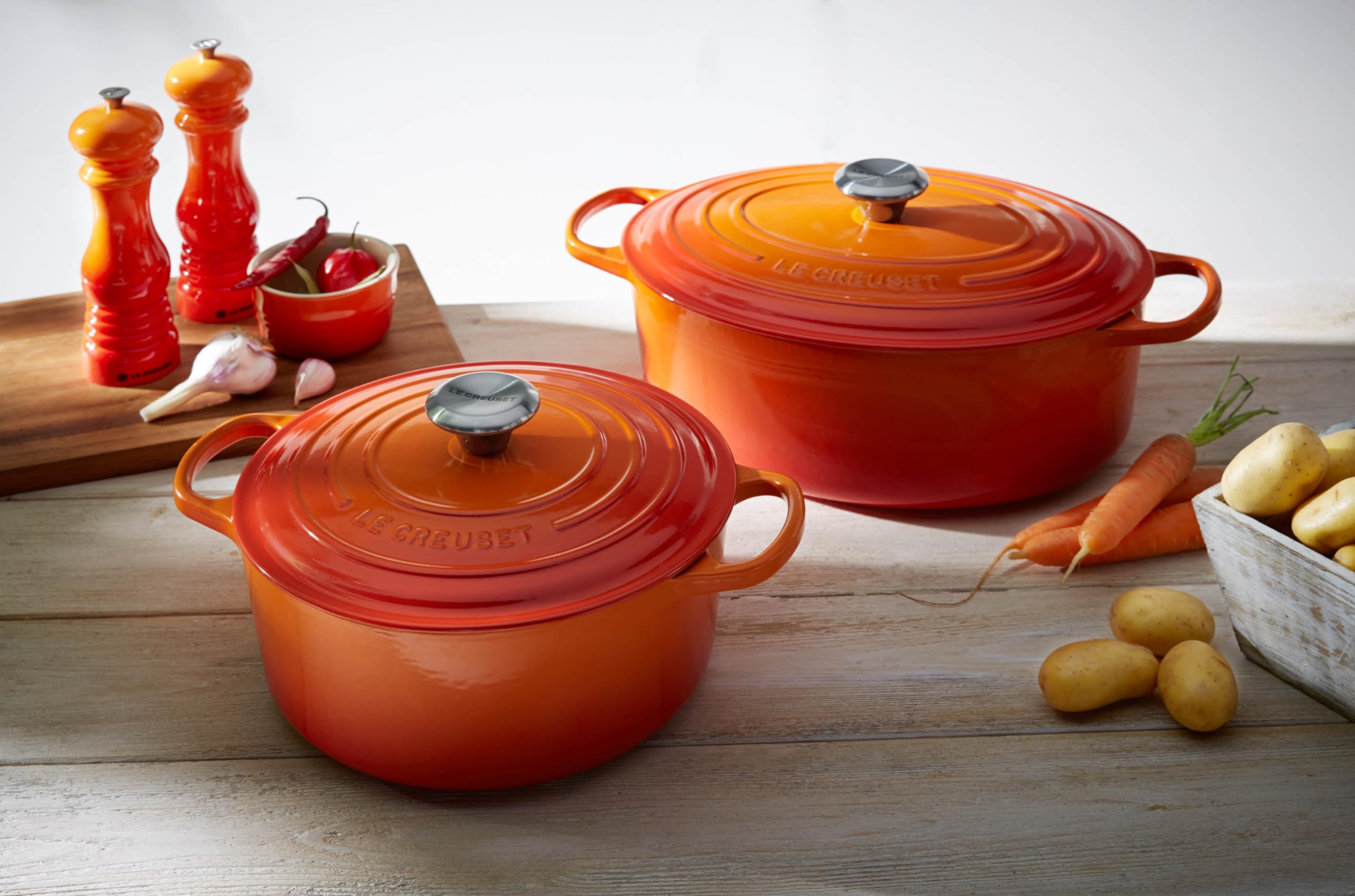 Amazon | 【Le Creuset】 シグニチャー ココット・ロンド 20cm