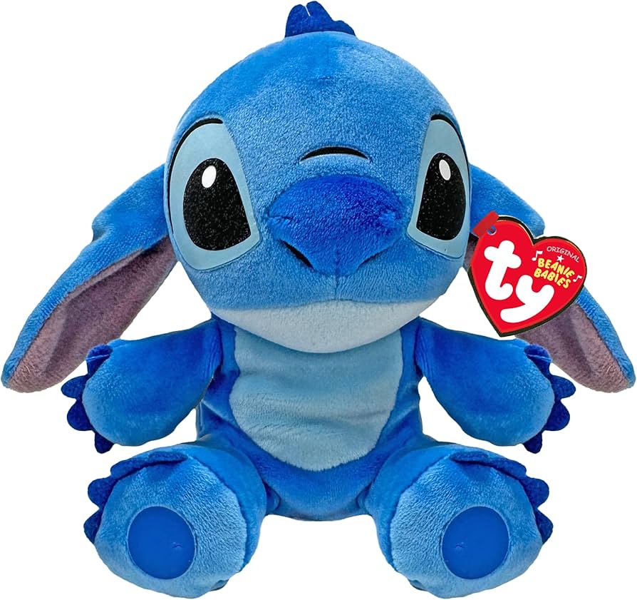 Amazon.co.jp: TY ビーニーズ ディズニー Stitch スティッチ
