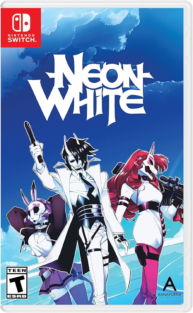 Amazon.com: Neon White - Nintendo Switch : Skybound: Everything Else