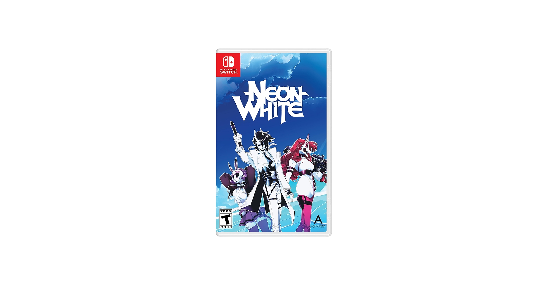 Amazon.com: Neon White - Nintendo Switch : Skybound: Everything Else
