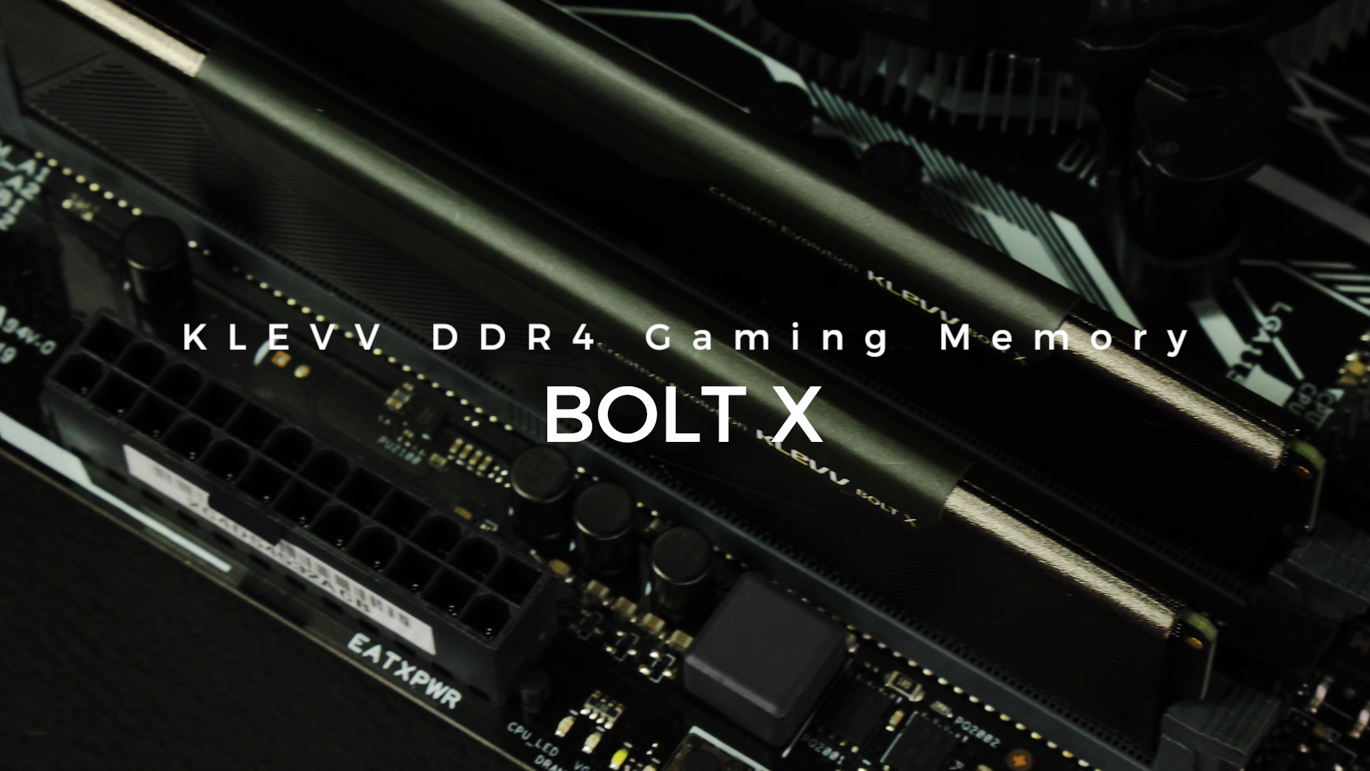 KLEVV Bolt X DDR4 32GB (2x16GB) 3200MHz CL16 1.35V Gaming Desktop