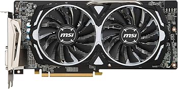 Amazon | MSI Radeon RX 580 ARMOR 8G OC J グラフィックスボード