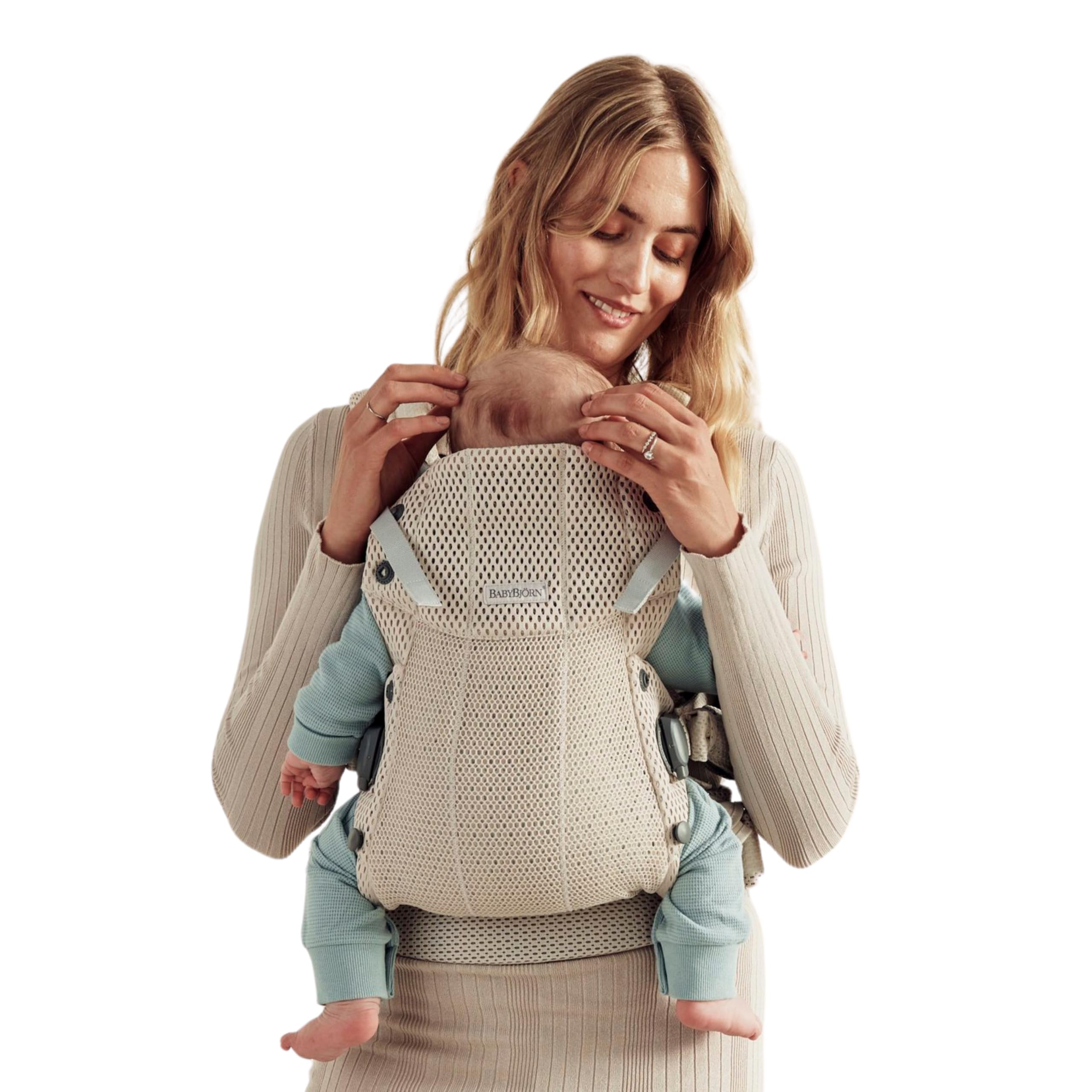 Amazon.com: BabyBjörn Baby Carrier Harmony, Cream, 3D Mesh, 3-in-1