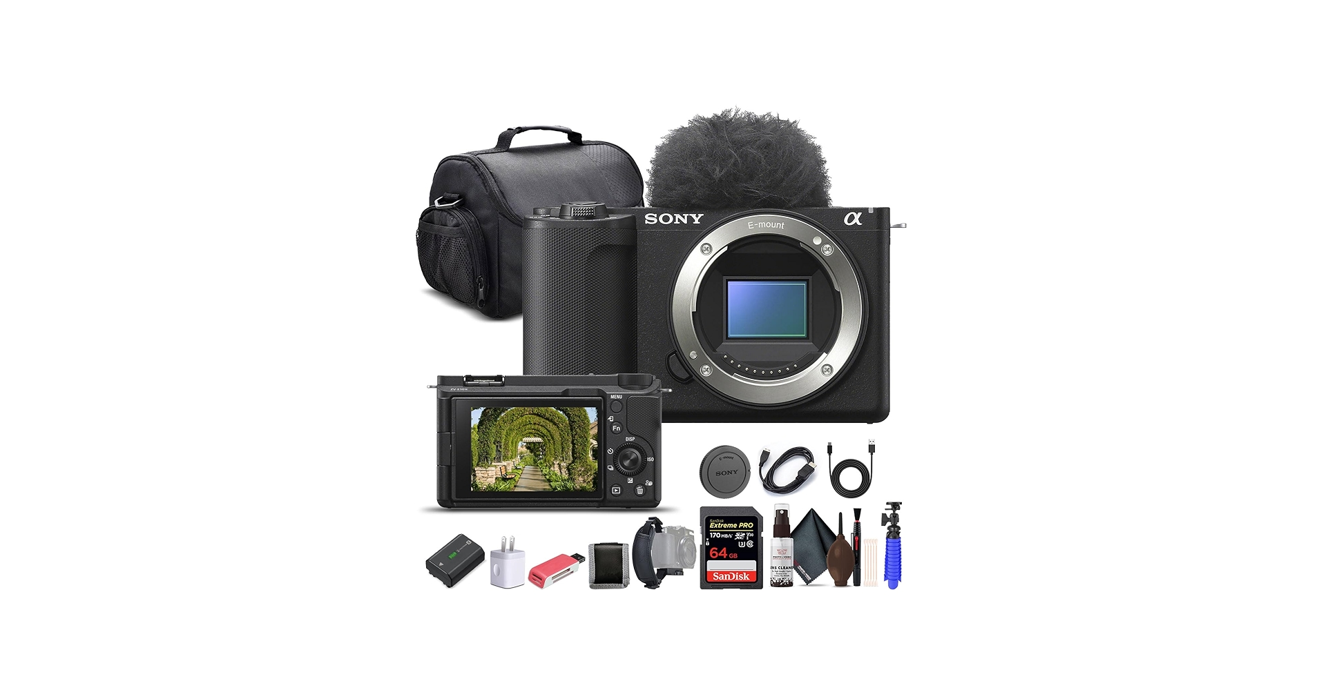 Amazon.com : Sony Alpha ZV-E10 II Mirrorless Camera (Body Only