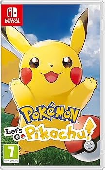 Amazon.com: Pokemon: Let's Go, Pikachu! (UK, SE, DK, FI) : Home