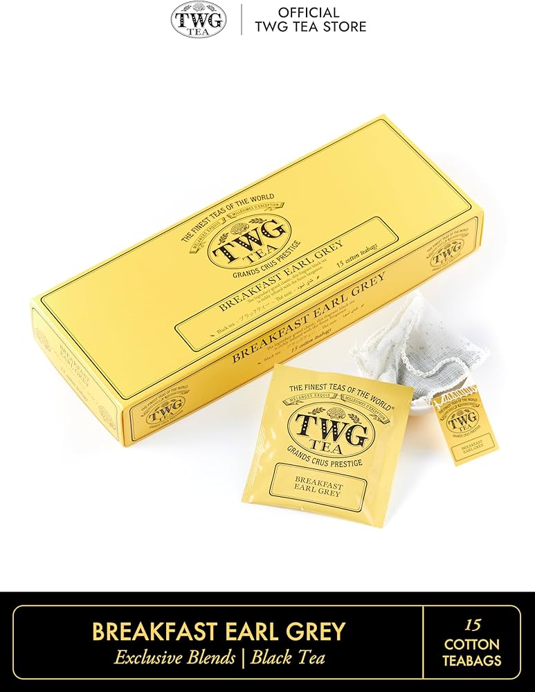 Amazon.com : TWG Tea | Breakfast Earl Grey | Black Tea | Bergarmot