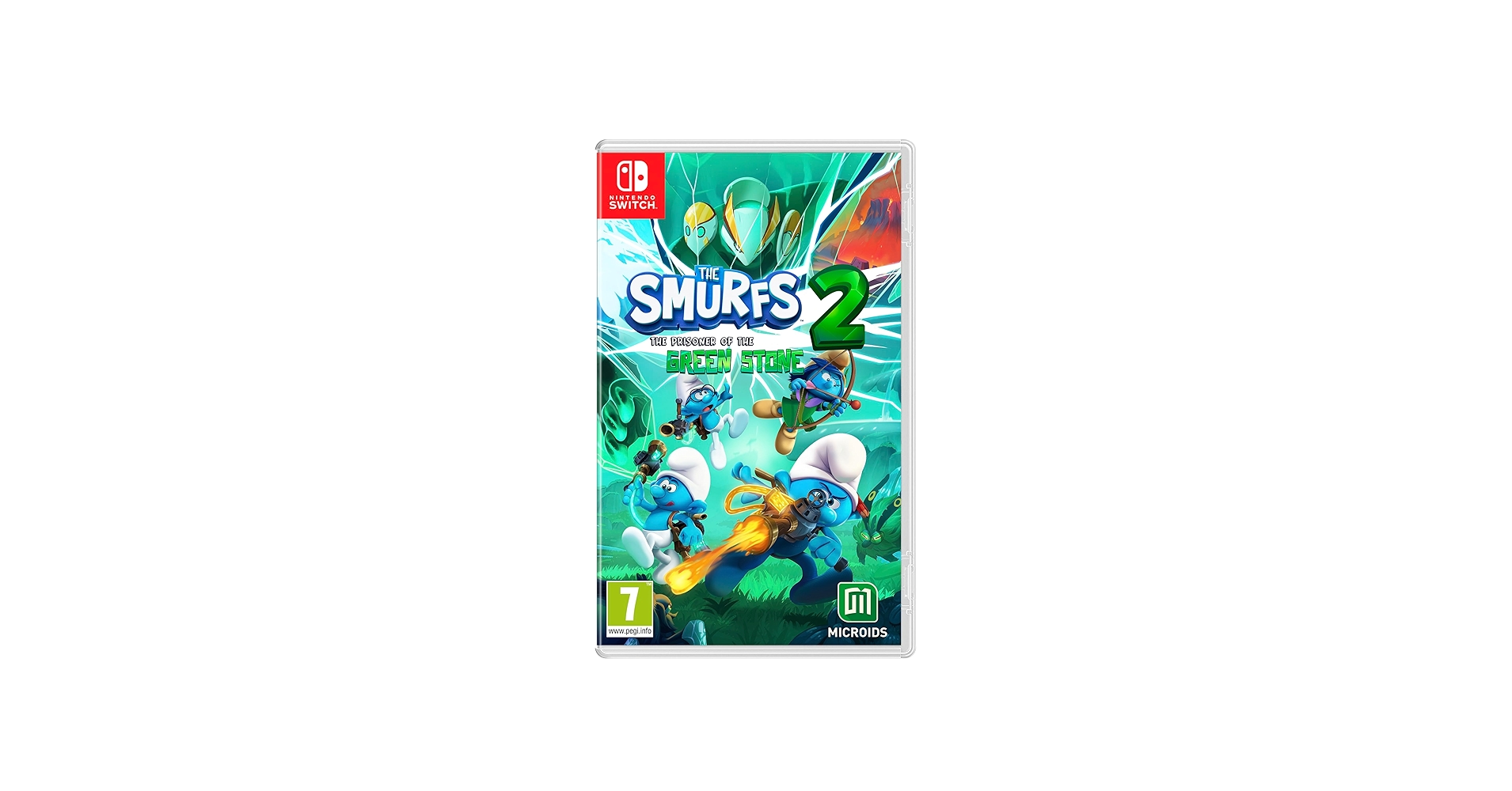 Smurfs 2(輸入版:北米) Switch 日本未発売 The Smurfs 2: Prisoner of