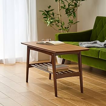 カリモク60 リビングテーブル 大 ウォールナットカラー カリモク60