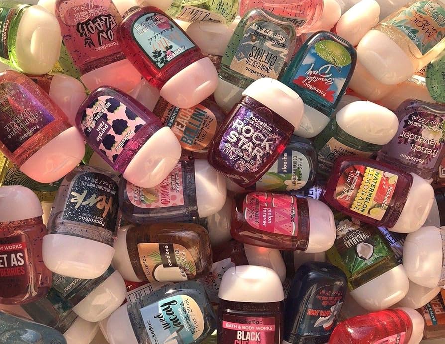 Amazon.co.jp: バスアンドボディワークス 抗菌ハンドジェル おまかせ10