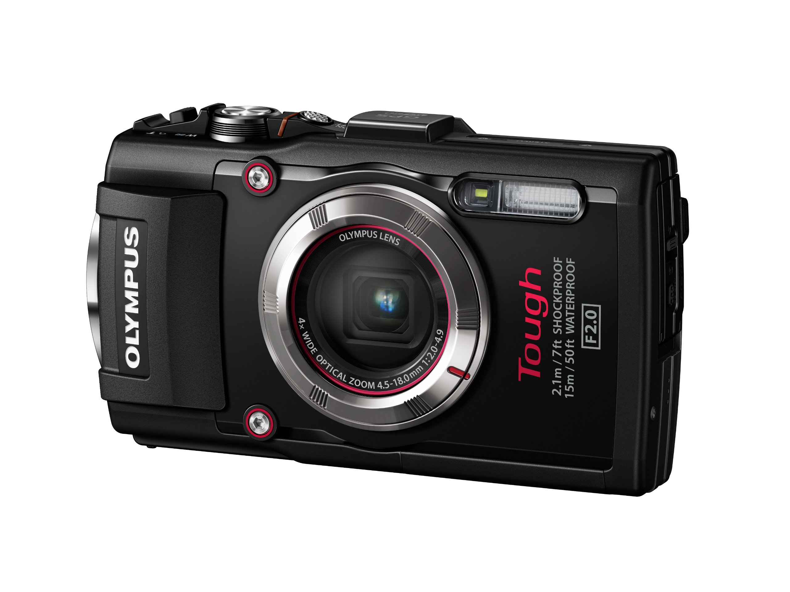 Amazon.com : OM SYSTEM Olympus TG-3 Waterproof 16 MP Digital