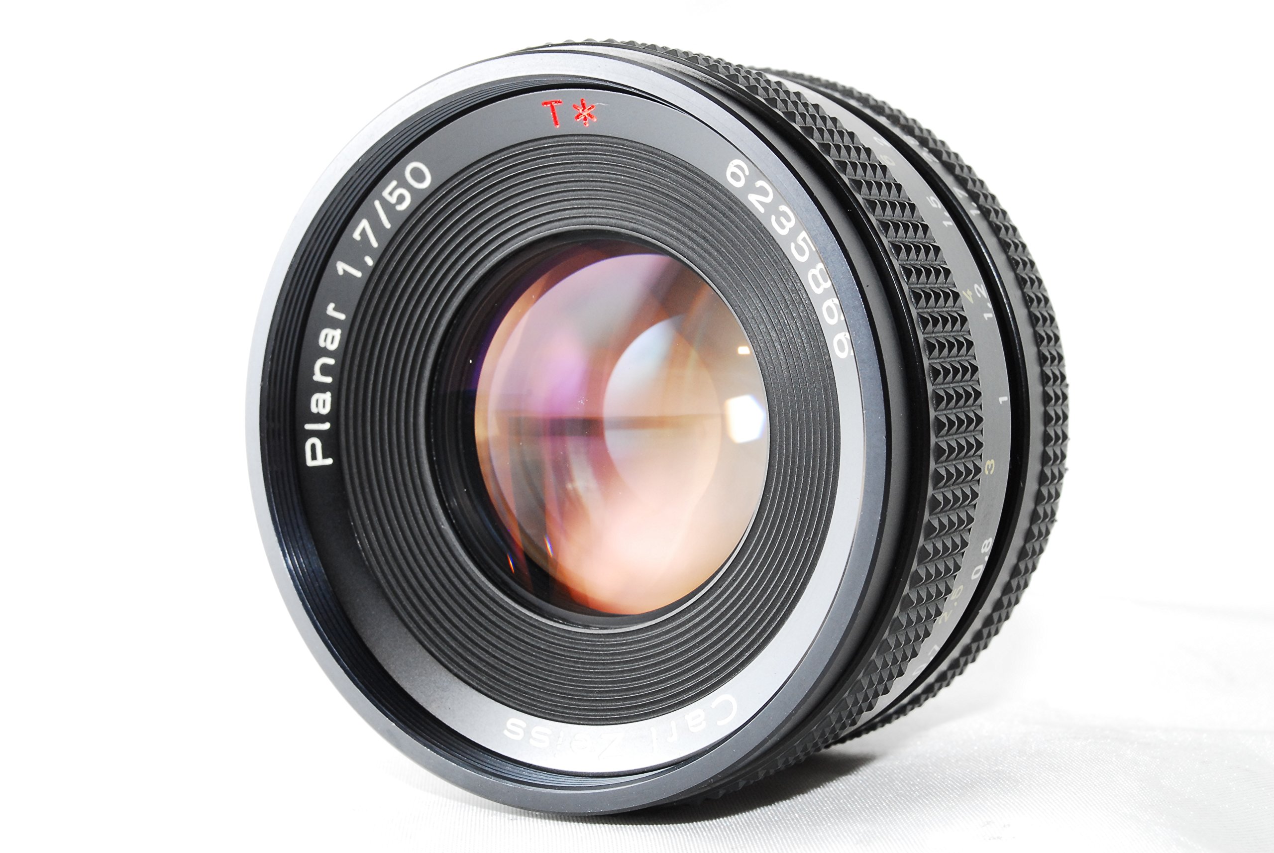 Amazon | CONTAX コンタックス Planar 50mm F1.7 T* MMJ | 一眼レフ