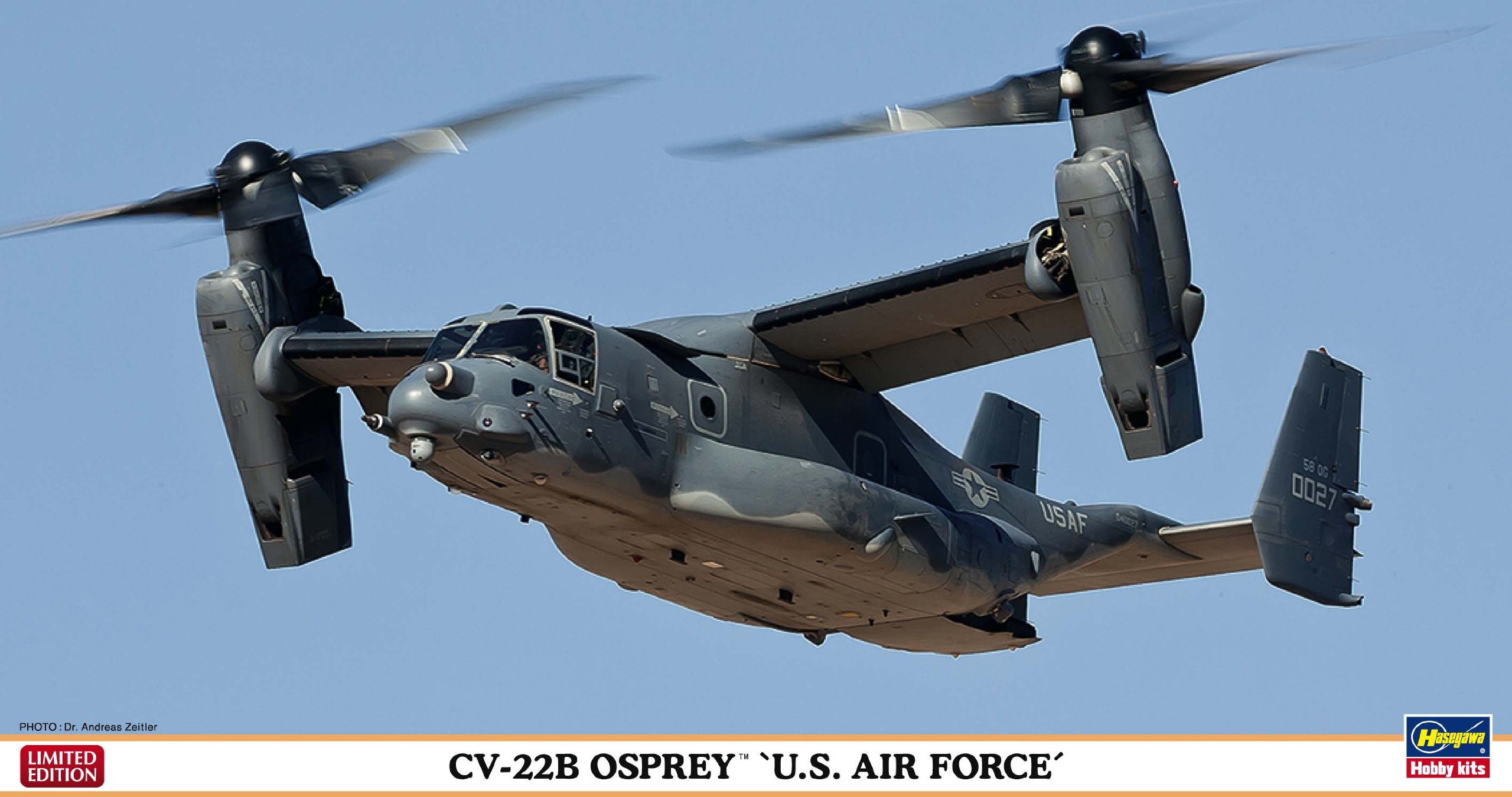 Amazon.com: Hasegawa 02074 1/72 CV-22B Osprey U.S. Air Force