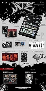 Amazon.co.jp: ストレイキッズ STRAY KIDS - 9th Mini Album ATE