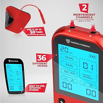 Amazon.com: TENS Unit Muscle Stimulator Pro for Back Pain Relief