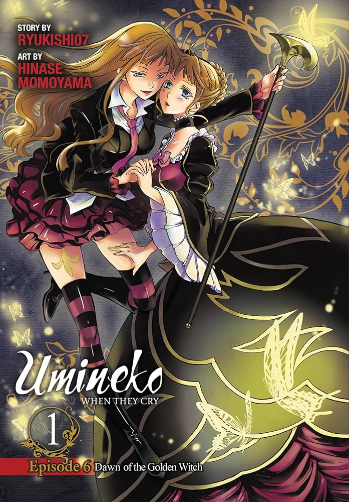 Amazon.com: Umineko WHEN THEY CRY Episode 6: Dawn of the Golden