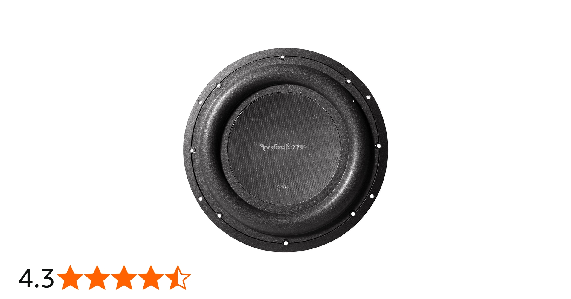 Amazon.co.jp: Rockford Fosgate Punch P3 浅い10インチ 300ワット
