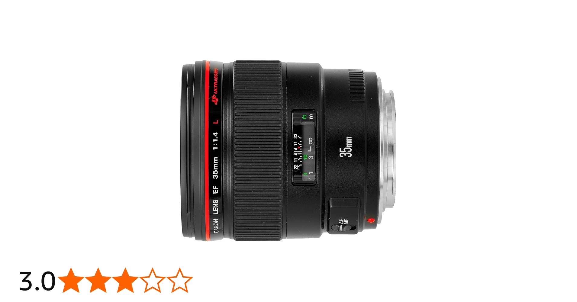 Amazon.co.jp: Canon 単焦点レンズ EF35mm F1.4L USM フルサイズ対応