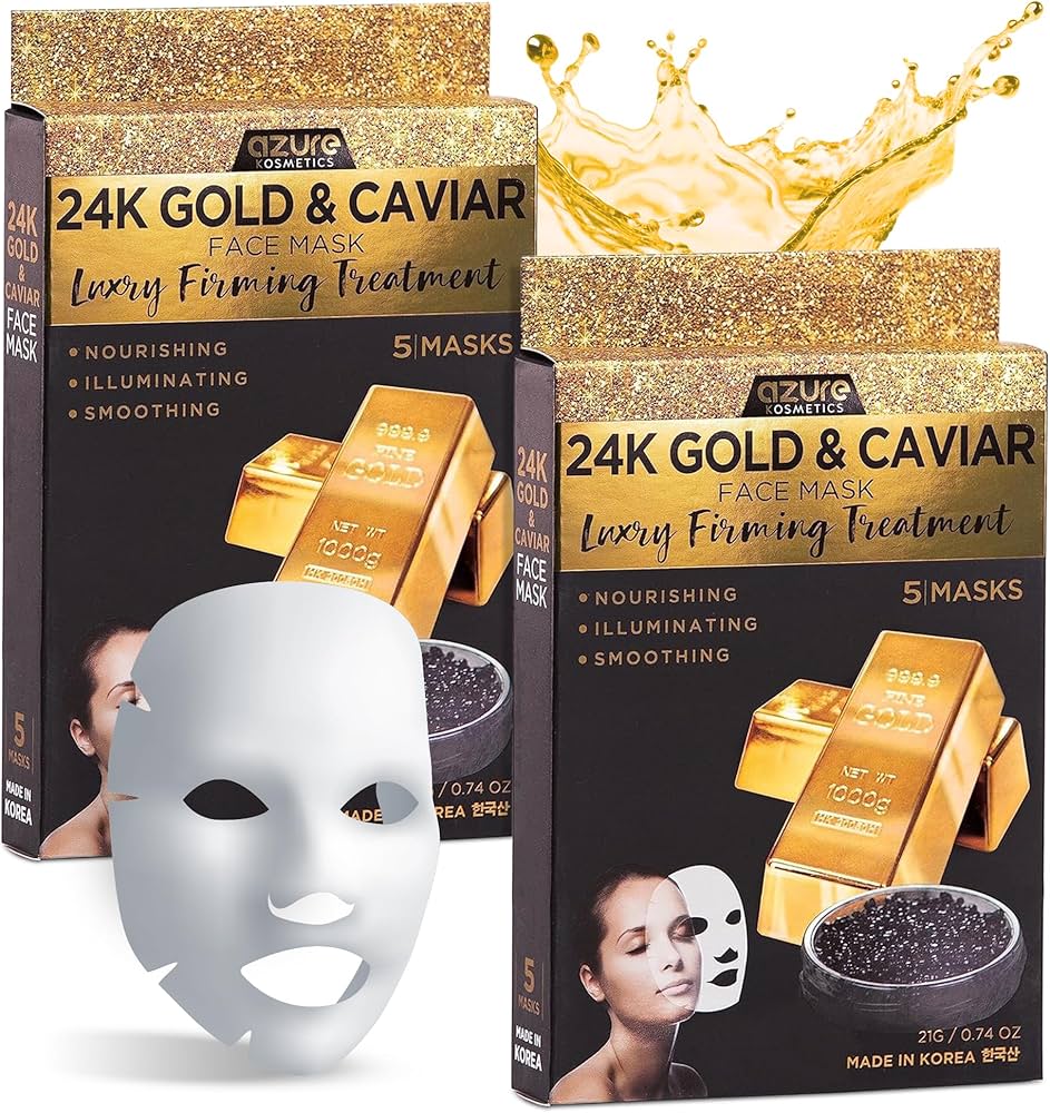 Amazon.com: Azure Cosmetics 24K Gold and Caviar Anti Aging Luxury