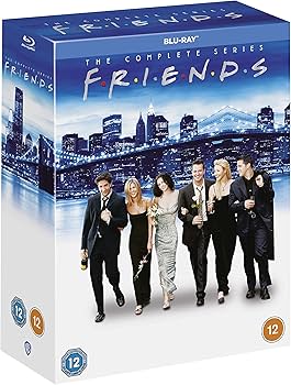 Amazon.com: Friends: The Complete Series [Blu-ray] [2002] [1994