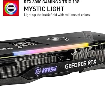 Amazon.com: msi Gaming GeForce RTX 3080 10GB GDRR6X 320-Bit HDMI