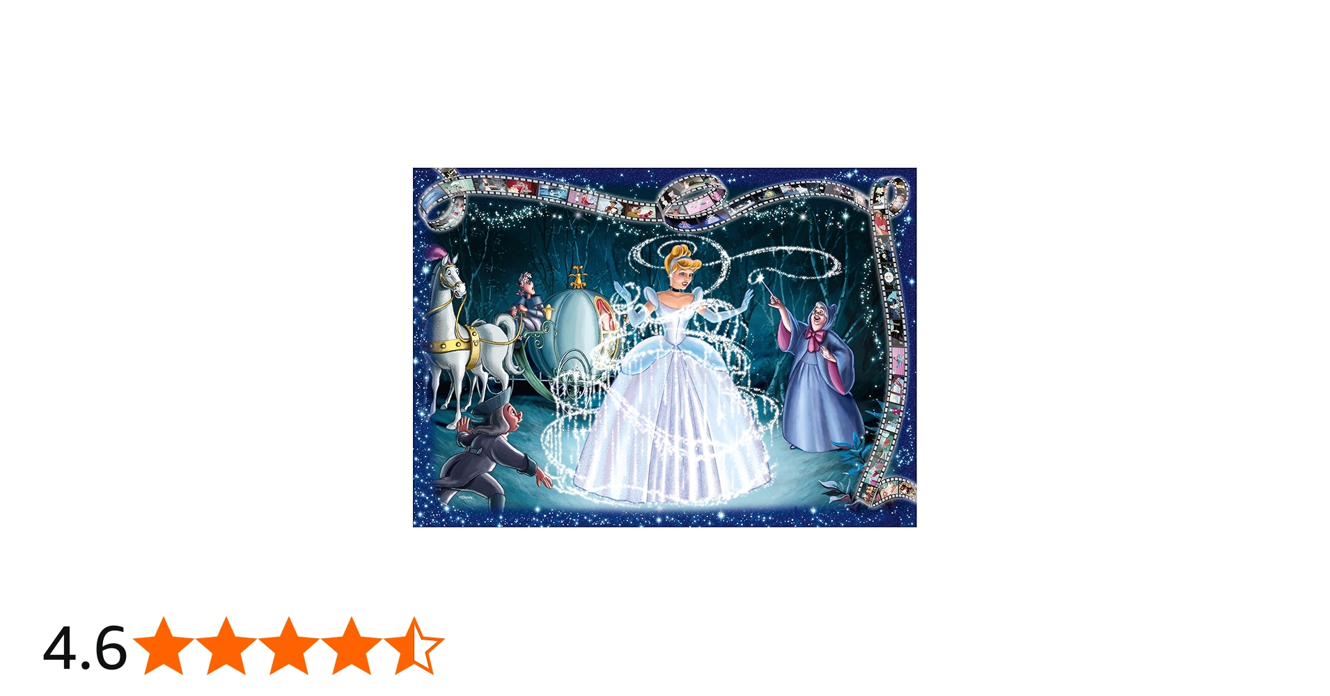 Ravensburger Disney Collector's Edition Cinderella 1000 Piece