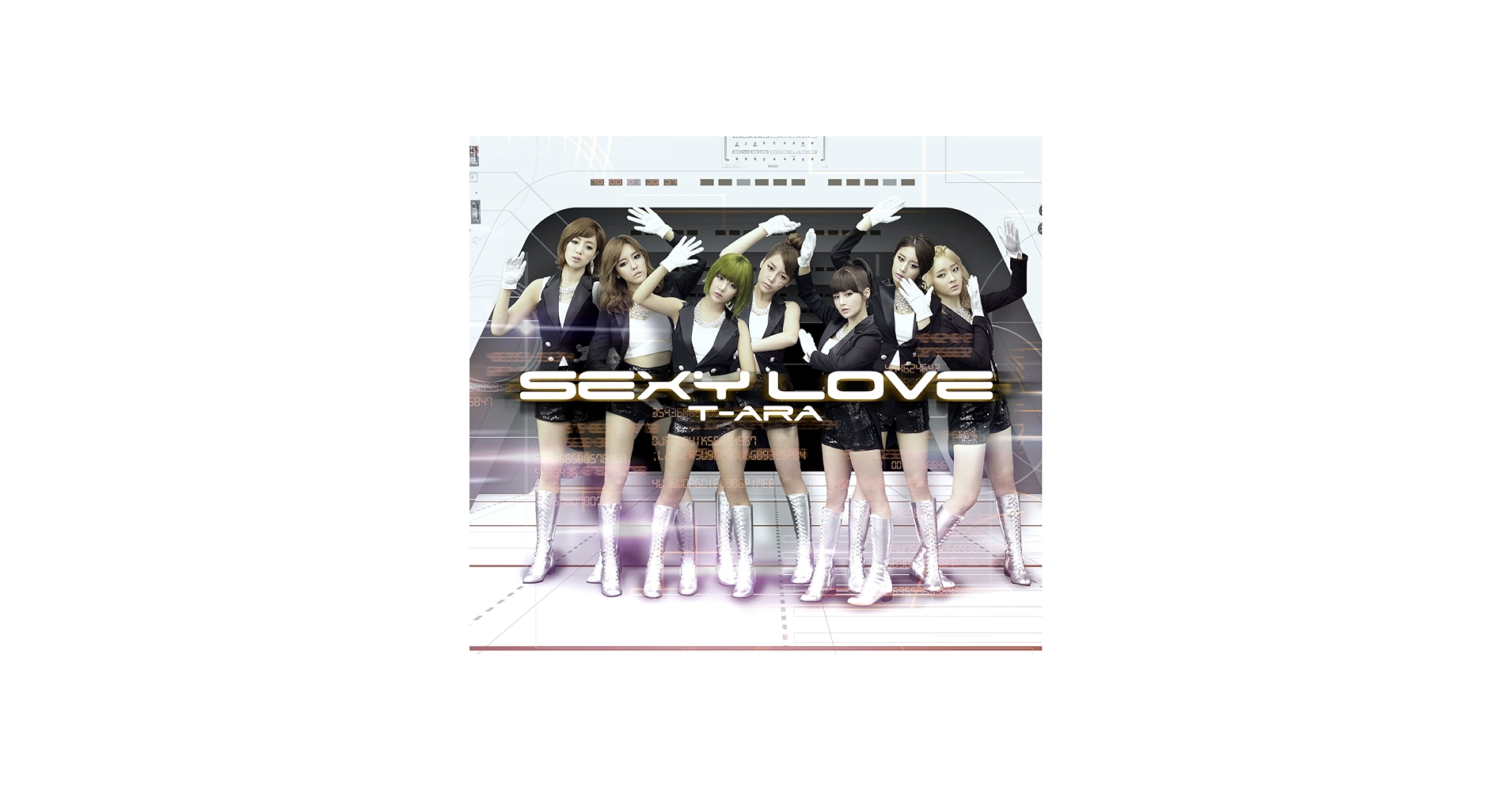 T-ARA - T-Ara - Sexy Love (Japanese Version) (Type A) (CD+DVD